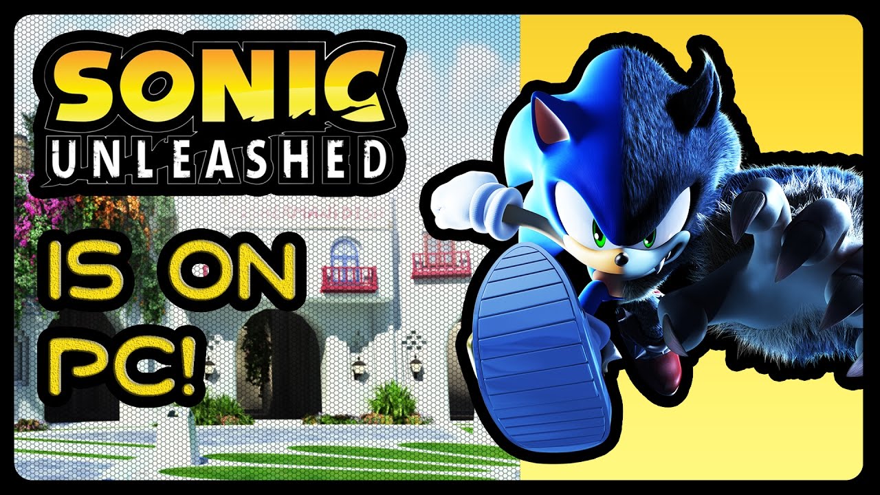 sonic unleashed pc crack